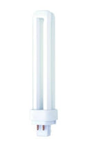 BELL 26W G24q-3 4 Pin Double Turn Compact Fluorescent Lamp 3500K - 04249 - LED Spares