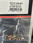 13A Plug Fuse - BS1362 - Pack of 3 - C1C13 - LED Spares