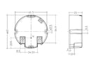 Tridonic 28003212 LC 32W 700-800mA flexC R ADV2 - LED Spares