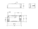 Tridonic 28004042 Driver LC 28W 300–700mA 42V o4a NF SC EXC3