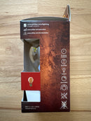 Philips Vintage LED Bulb E27 Pear Gold 4W 250lm - 818 Extra Warm White - Dimmable - Replaces 25W - LED Spares