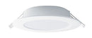Megaman 10W Essentials Kana LED 145mm Downlight IP40 4000K - 711418 - LED Spares