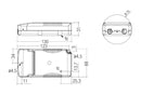 Tridonic 87500546 LC 30W 700mA fixC SR SNC - LED Spares