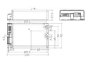 Tridonic 87500991 LCO 165/200-1050/285 o4a NF C EXC3 - LED Spares