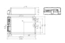 Tridonic 87501059 LCO 135/700-1500/93 o4a NF C EXC3