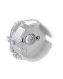 FLH/T8-TR Push On Lampholder for T8 Fluorescent Linear Lamps - LED Spares