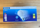 Megaman 9.6W Classic Lamp B22 4000K - 10 Pack - 710465E - LED Spares