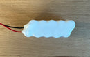 10/1AAAXM350-OS-C01 10 Cell 5+5 12V 350mA Ni-MH Emergency Battery - LED Spares