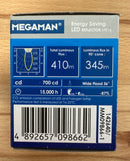 Megaman 4.4W GU5.3 MR16 Economy Glass 2700K - 142640E - LED Spares