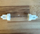 Victory 64243011 - 240V 300W R7s 117.6mm Clear Jacket Infa Red Heat Lamp - LED Spares