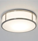 ASTRO Mashiko Round 300 1 Light Ceiling Light IP44 Polished Chrome - LED Spares