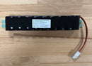 BSS10-SC-1.6AH-NICD/BKT/CON 12V 1600mAh NiCD Side by Side Battery c/w Bracket & Connector - LED Spares