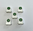 FLH/273 T8/T12 Tombstone Push In Lampholder - LED Spares
