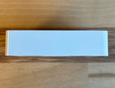 Knightsbridge CU1300 White Curved Edge 1 Gang 16mm Surface Mounting Box With Earth Terminal - LED Spares