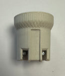 ES E27 Porcelain Lamp Holder - POLH/E27/INF - LED Spares
