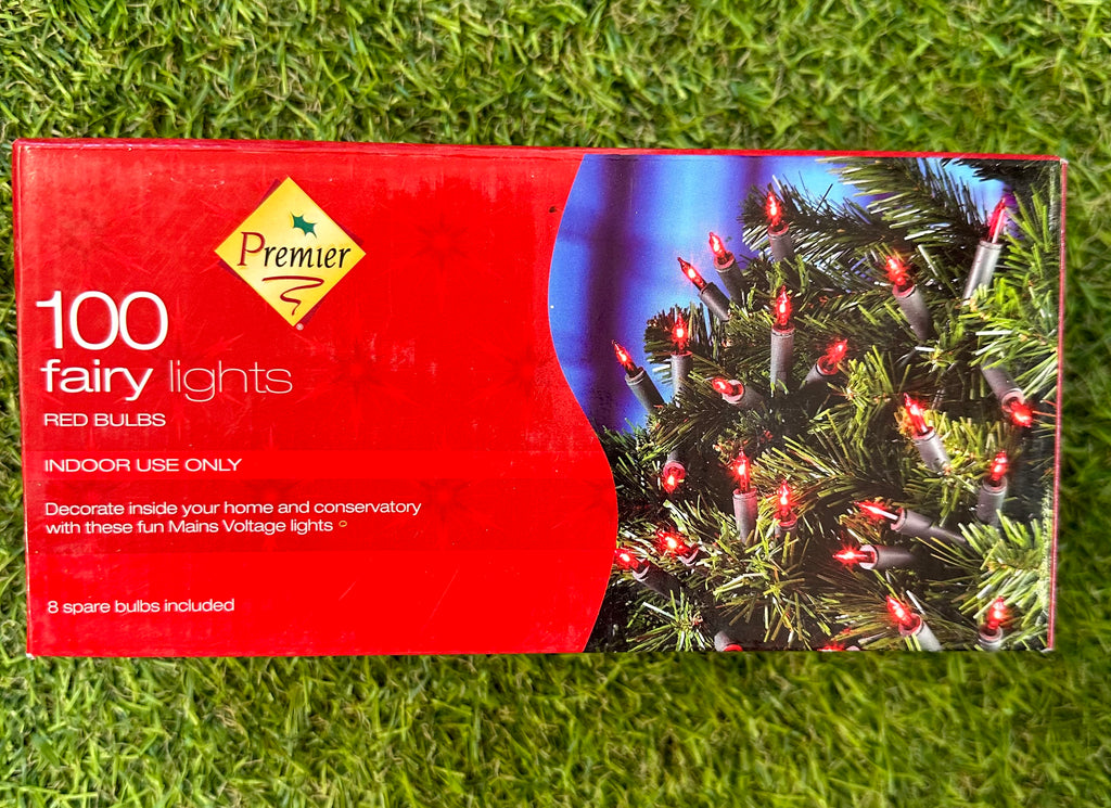 Premier TreeBrights Indoor Outdoor Christmas Multi Function Mains Oper