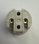 ES E27 Porcelain Lamp Holder - POLH/E27/INF - LED Spares