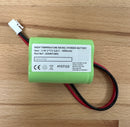 BSS2SC-2.4-4AH 2 Cell 2.4V 4Ah Replaces Zumtobel 00072882 - LED Spares
