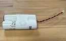 EP3514 BST2X2-SC-1.6AH-NICD 4.8V 1.6Ah Sub C Dual in Line Battery C/W Flying Leads - LED Spares