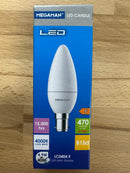 Megaman Economy 4.9W Candle B15 4000K Cool White - 143354E - LED Spares