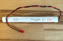 BST3-AA-1050MA-NICD 3.6V 1050mAh Stick Battery C/W Flying Leads - LED Spares