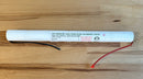 BST6-4AH-CH-NIMH 7.2V 4Ah NiMH Battery Stick With Leads - Tridonic 89899852 - LED Spares
