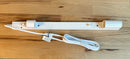 Lyvia S15 Striplight Fitting for 284mm Tube with fitted 2M PVC Cord - 294 - LED Spares