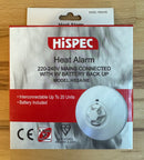 Hispec HSSA/HE Interconnectable Mains Heat Detector - LED Spares