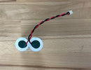 EP3514 BST2X2-SC-1.6AH-NICD 4.8V 1.6Ah Sub C Dual in Line Battery C/W Flying Leads - LED Spares