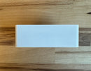 Knightsbridge CU1400 White Curved Edge 1 Gang 25mm Surface Mounting Pattress Box - LED Spares