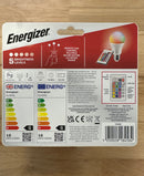 S14542 ENERGIZER Colour Changing E27 GLS LED RGB+W With Remote Control - LED Spares