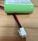 BSS2SC-2.4-4AH 2 Cell 2.4V 4Ah Replaces Zumtobel 00072882 - LED Spares