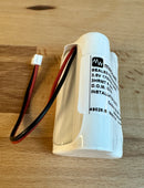 Mackwell B958 3-Cell 3.6V 1.7Ah NiMH Triangle Battery - LED Spares