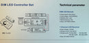 LED Single Colour 1 Zone RF Remote & Receiver - LED Spares