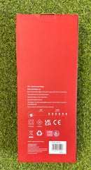 6 Bulb Jute Rope HO HO HO Christmas Party Lights 2.5M Lit Length Warm White - LED Spares