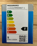 Megaman MR16 4.4W LED GU5.3 Cool White Replaces 35W Halogen 142642 - LED Spares