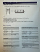 LED Single Colour 1 Zone RF Remote & Receiver - LED Spares
