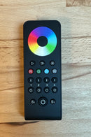Skydance RS4 2.4G Wireless 4 Zone RGB/RGBW RF Remote Control, Operates with WT5 Controller - LED Spares