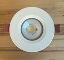 Ansell Prism APRILED/CW 7.3W 712lm Fire Rated IP65 Downlight 4000K - LED Spares