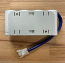 Yuasa 4DH4-0LAP3 4 D Cell 4.8V Side by Side c/w AMP Connector and Base Plate - LED Spares
