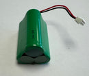 Orbik 16-662 3 Cell 3.6V 2.2AH NiMH Triangle Battery With Leads & Connector - LED Spares