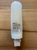 Bell LED 6.5W Glass Round BL - 2/4 Pin - G24d/Gx24q - 4000K - 60450 - LED Spares