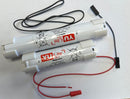 BST3DT+2DT-55 3 Cell 3.6V + 2 Cell 2.4V D Cell 4AH 6V Battery - LED Spares