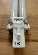 Edison ED7PL82 7W PL 2700K Warm White 2 Pin G23 Compact Fluorescent Lamp - LED Spares