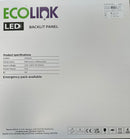 Philips - Ecolink 34W 600X600 TPb LED Panel (Driver Inc) 4000K - LED Spares