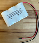 BSS3D-55 3.6V 4AH NICD SIDE BY SIDE BATTERY - LED Spares