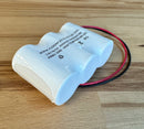 BSS3D-55 3.6V 4AH NICD SIDE BY SIDE BATTERY - LED Spares
