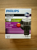 Philips LED Spot LV GU5.3 MR16 8W 840 24D (MASTER) - Cool White - Dimmable - Replaces 50W - LED Spares