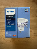 Philips Corepro LED Spot GU5.3 MR16 7W 621lm 36D - 827 Extra Warm White - Replaces 50W - LED Spares