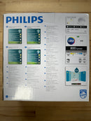 Philips Waterlilly my Bathroom Ceiling Light White IP44 LED 8W 800lm - LED Spares